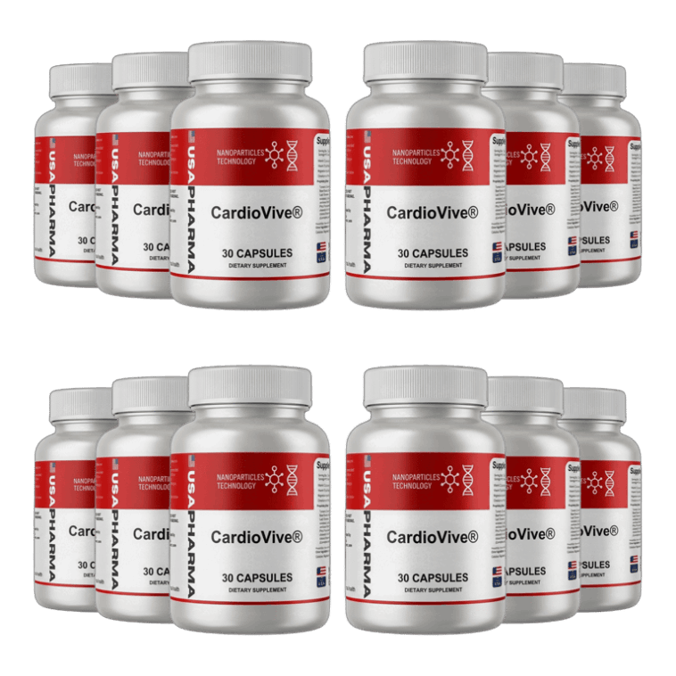 cardiovive 12 bottles